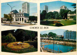 94 - Choisy Le Roi - Multivues - Carte Dentelée - CPSM Grand Format - Voir Scans Recto-Verso - Choisy Le Roi