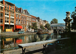 Pays-Bas - Nederland - Leiden - Koornbrug Met Nieuwe Rijn - CPM - Voir Scans Recto-Verso - Leiden