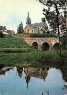 56 - Le Roc Saint André - Le Pont Sur Le Canal De Nantes à Brest Et L'Eglise - CPM - Voir Scans Recto-Verso - Autres & Non Classés