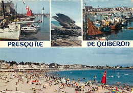 56 - Presqu'Ile De Quiberon - Multivues - CPM - Voir Scans Recto-Verso - Quiberon