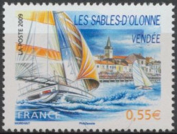 2009 - 4334 - Série Touristique - Menton - Unused Stamps