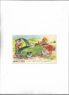Carte Postale Ancienne  Automobile Humorostique Signée Chaperon Jean - Chaperon, Jean