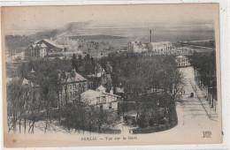 138 DEPT 59 : édit. ND N° 60 : Senlis Vue Sur La Gare - Senlis