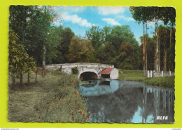 91 BOURAY SUR JUINE Vers La Ferté Alais N°709 Pont De COCHET En 1964 Lavoir - La Ferte Alais