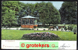 UTRECHT Lucasbolwerk 1903 - Utrecht