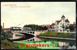 DEN HAAG Brug Groot Hertoginnelaan Met Tram 1914 - Den Haag ('s-Gravenhage)