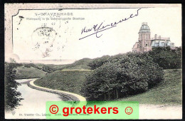 DEN HAAG Waterpartij In De Scheveningsche Boschjes 1903 - Den Haag ('s-Gravenhage)