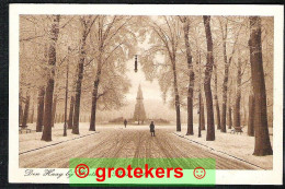DEN HAAG Plein 1813 In De Winter 1919 ? - Den Haag ('s-Gravenhage)