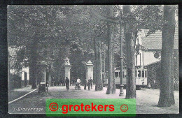DEN HAAG Tol Scheveningse Weg 1906 Met Tram / Streetcar - Den Haag ('s-Gravenhage)