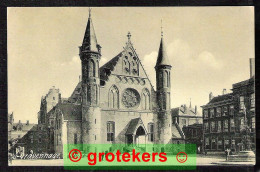 DEN HAAG Ridderzaal 1906 - Den Haag ('s-Gravenhage)