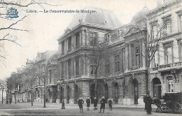 Liège Le Conservatoir De Musique - Lüttich