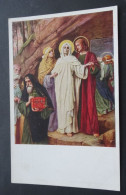Jozef Janssens - Les VII Douleurs De La Viergen (Cathédr. D'Anvers) - Retour Du Tombeau - # 2267 - Schilderijen, Gebrandschilderd Glas En Beeldjes