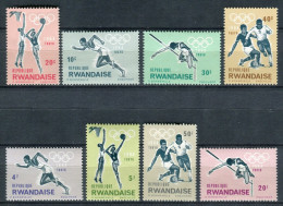 Ruanda 1964. Yvert 76-83 ** MNH. - Ungebraucht