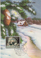 Liechtenstein 2016 Christmas Card Ca Vaduz (59901) - Christmas