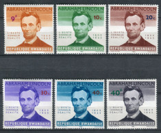 Ruanda 1964. Yvert 92-97 ** MNH. - Unused Stamps