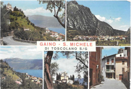 Postkaarten > Europa > Italië> Gaino S. Michele Gebruikt (17713) - Brescia