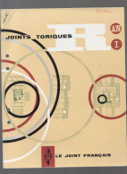 Catalogue Mécanique: LEJOINT FRANCAIS  Jointe Toriques (CAT7221) - Publicités