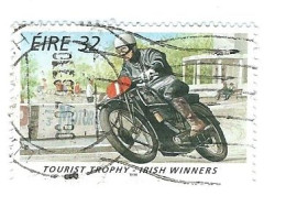 Irlanda, Ireland 1996; Tourist Trophy With Motorcycle. Used - Motorfietsen