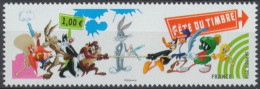 2009 - 4341 - Fête Du Timbre - Personnages De Dessins Animés Des Looney - Unused Stamps