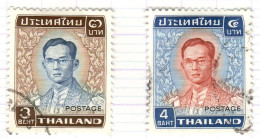 T+ Thailand 1973 1974 Mi 685 711 Bhumipol Adujadeh - Tailandia