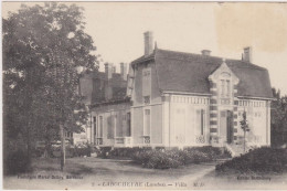 Labouheyre, Superbe Villa - Voyagée En 1909 - Autres & Non Classés