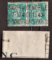 France 1948  N°807 Ob Perforé LF TB - Usati