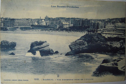 CPA Années 1922 BIARRITZ Vue De L'Atalaye - Bayonne Hendaye  TBE - Biarritz