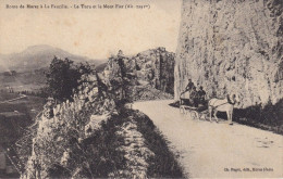 CPA  MOREZ 39 - La Route De Morez à La Faucille - Le Turu Et Le Mont Fier - Morez