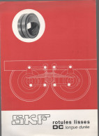 Catalogue Mécanique: SKF  Rotules Lisses DC Longue Durée  (CAT7223) - Publicités