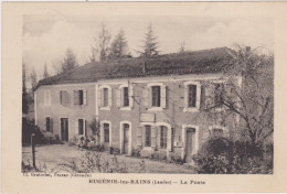 Eugénie-les-Bains (Landes), La Poste - Voyagé En 1929 - Other & Unclassified