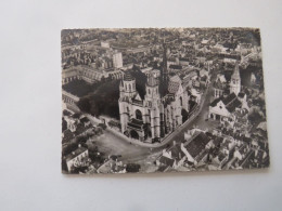 DIJON (Côte-d'Or) 18268 A - Cathedrale St Bénigne - Vue Aérienne - Dijon