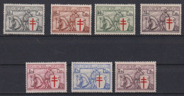 Belgique: COB N° 394/400 **, MNH, Neuf(s). TB !!! - Unused Stamps