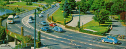 Superrar Highway Bus Automobil Ford Entrance Stanley Park Vancouver Um 1960 - Vancouver