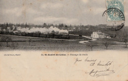 St André De Lidon Passage Du Train - Autres & Non Classés