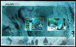 Norway 2007 - Yv. Bloc 35 - Mi. Block 34 - Gest./obl./used - International Polar Year - Blocks & Sheetlets
