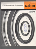 Catalogue Mécanique:PAULSTRA Jonts D'étanchéité    (CAT7224) - Advertising