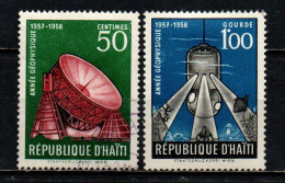 HAITI - 1958 - Ocean Exploration - International Geophysical Year - USATI - Haïti