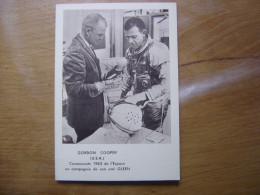 GORDON COOPER Carte Maximum Cosmonaute ESPACE Salon De L'aéronautique Bourget - Sammlungen