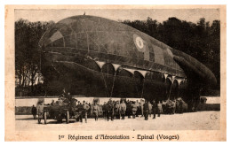 Epinal - 1er Régiment D'Aérostation - Golbey
