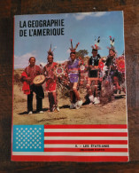 Album Collector TINTIN 1963 Géographie De L'Amérique 46 Pages (6 Photos) Voir Description - Albums & Katalogus