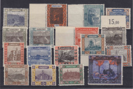 Saargebiet MiNr. 53-69 ** - Unused Stamps