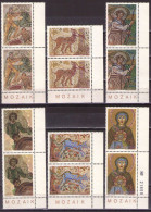 Yugoslavia 1970 - Art, Mosaics - Mi 1369-1374 - MNH**VF - Nuevos
