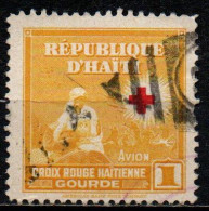HAITI - 1945 -  CROCE ROSSA - USATO - Haïti