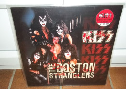 RARE KISS Boston Stranglers Live Boston 1975 Vinyle Couleur Rouge Edition Limitée 300 Ex - Hard Rock & Metal