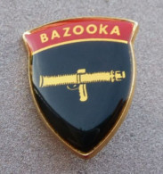 DISTINTIVO Vetrificato A Spilla BAZOOKA - Esercito Italiano Incarichi - Italian Army Pinned Badge - Used (286) - Esercito