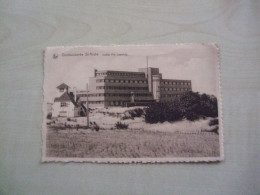 Carte Postale Ancienne OOSTDUINKERKE ST ANDRE Institut Pro Juventute - Oostduinkerke