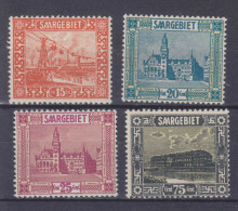Saargebiet MiNr. 98-101 ** - Unused Stamps