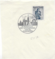 Postzegels > Europa > Oostenrijk > 1945-.. 2de Republiek > Briefstukje Met 1 Postzegel Ne Stempel  IFA (17717) - Brieven En Documenten