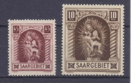 Saargebiet MiNr. 102-103 ** - Unused Stamps