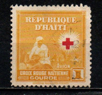 HAITI - 1945 -  CROCE ROSSA - USATO - Haiti